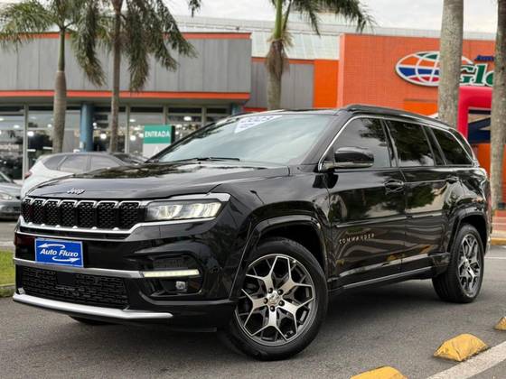 JEEP COMMANDER 1.3 T270 TURBO FLEX OVERLAND AT6 JEEP COMMANDER 1.3 T270 TURBO FLEX OVERLAND AT6